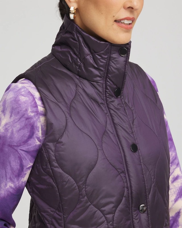 Zenergy Quilted Vest - image 4